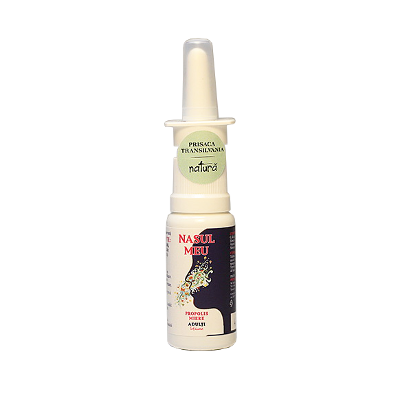 Spray nazal adulti Nasul Meu 20ml - PRISACA