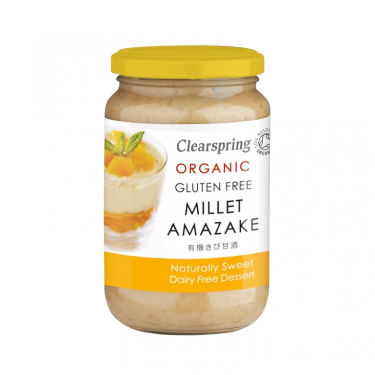 Crema desert Amazake mei eco 370g - CLEARSPRING