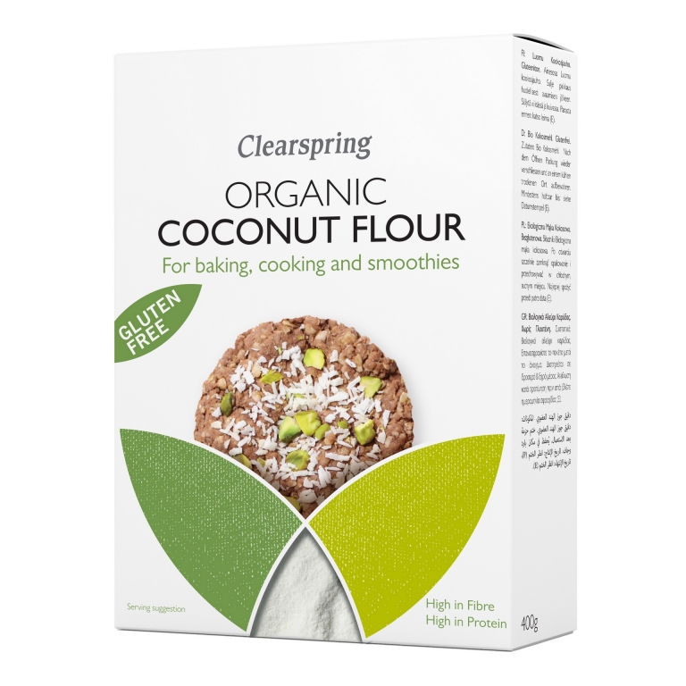 Faina cocos eco 400g - CLEARSPRING