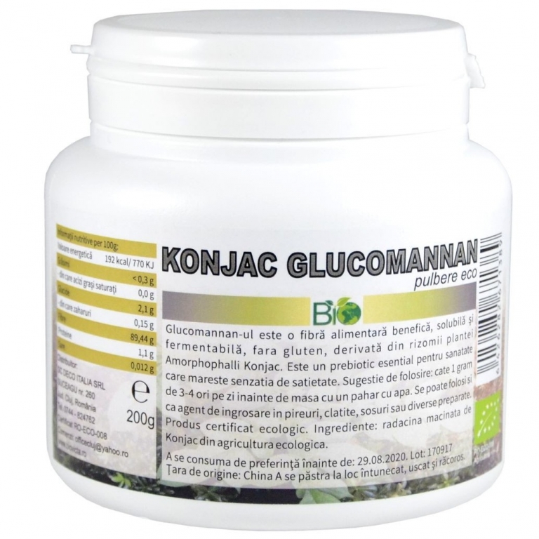 Faina konjac glucomannan eco 200g - DECO ITALIA