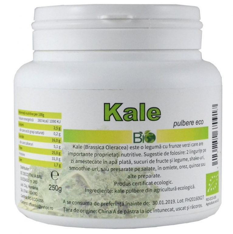 Pulbere kale eco 250g - DECO ITALIA