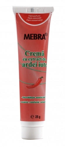 Crema ardei iute 25g - MEBRA