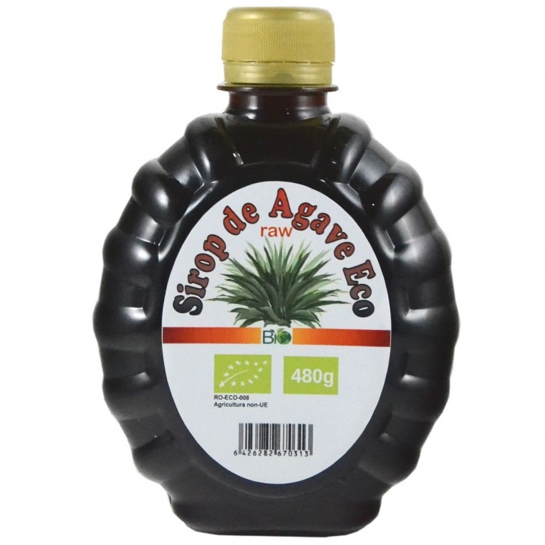 Sirop agave raw eco 480g - DECO ITALIA