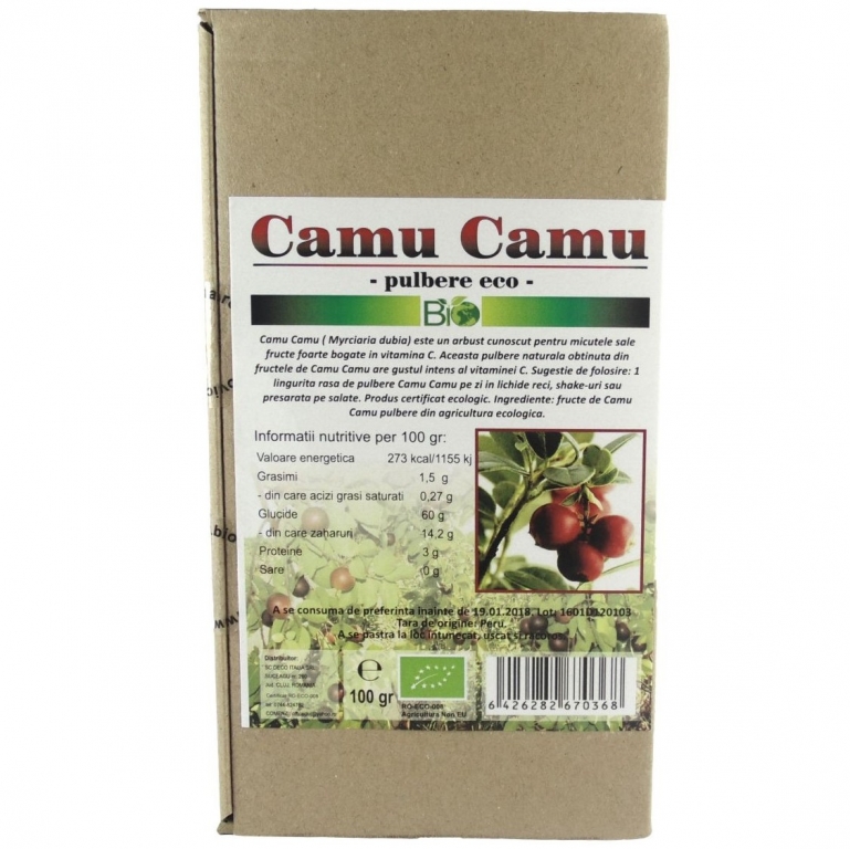 Pulbere camu camu eco 100g - DECO ITALIA