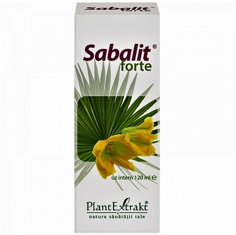 Tinctura Sabalit forte 120ml - PLANTEXTRAKT