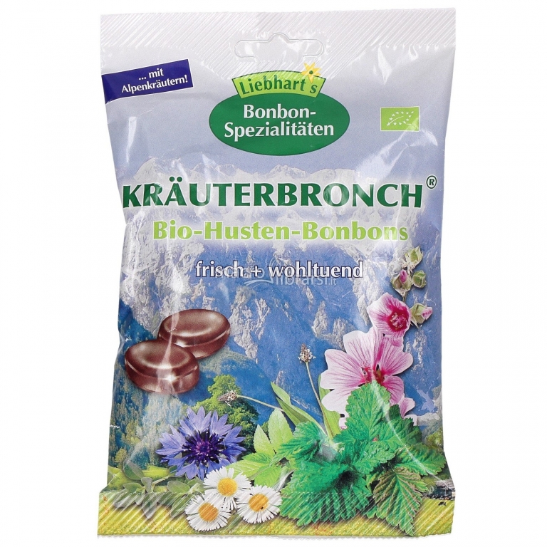 Dropsuri tuse plante eco 100g - LIEBHART`S