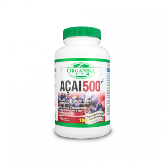 Acai forte 500mg 180cps - ORGANIKA HEALTH