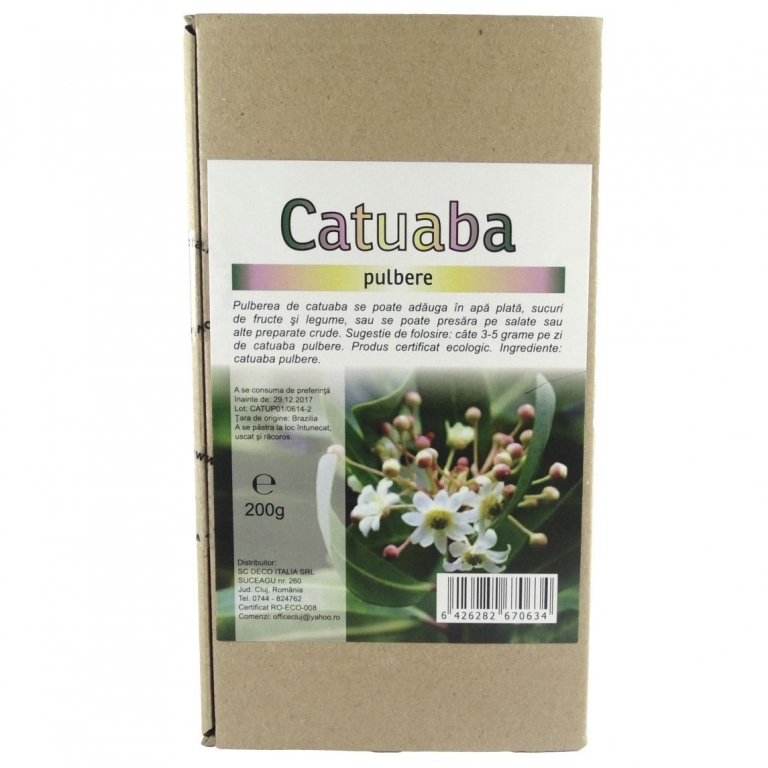 Pulbere catuaba 200g - DECO ITALIA