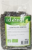 Linte verde boabe eco 500g - IDENAT