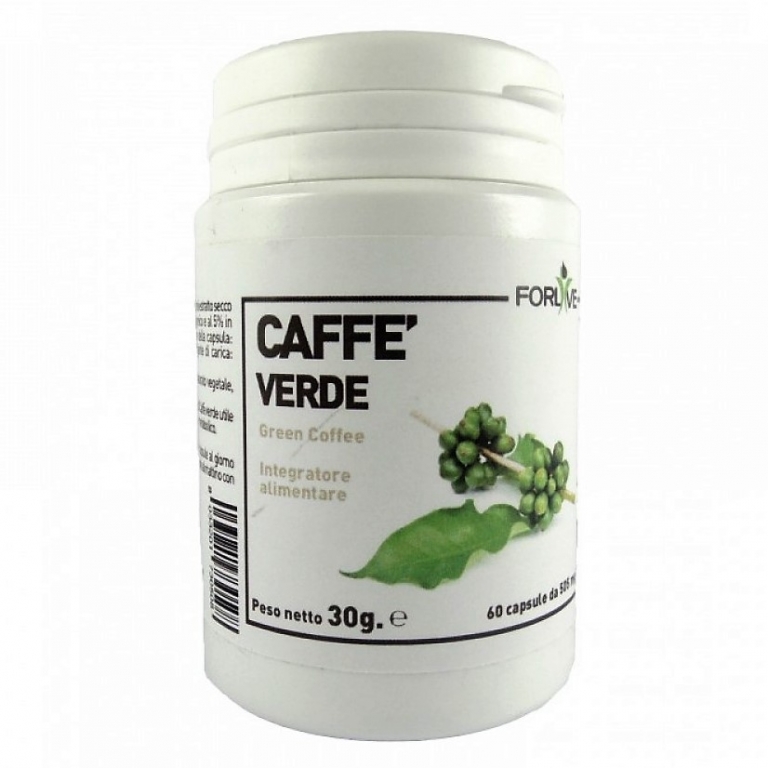 Cafea verde 500mg 60cps - FORLIVE