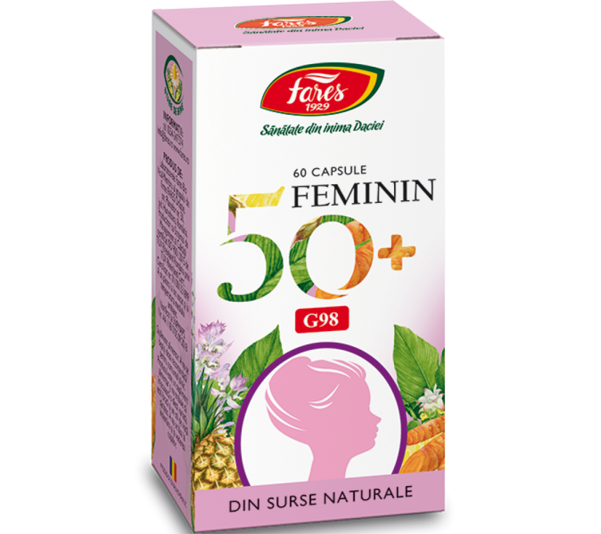 Feminin 50+ 60cps - FARES