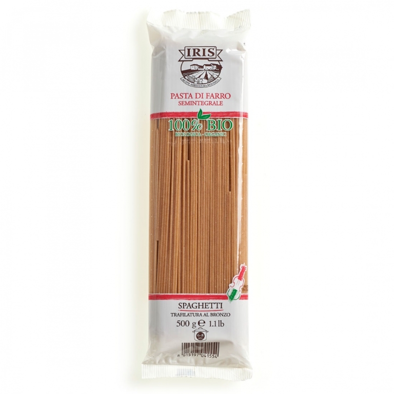 Paste spaghete spelta semiintegrala eco 500g - IRIS BIO