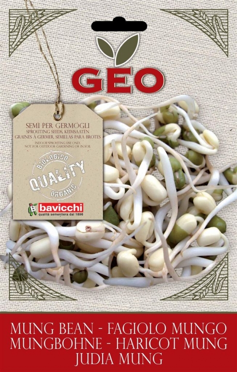 Seminte fasole mung pt germinat eco 500g - IDENAT