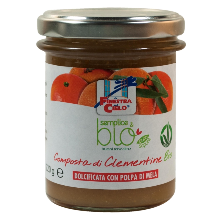 Gem clementine eco 220g - LA FINESTRA SUL CIELO