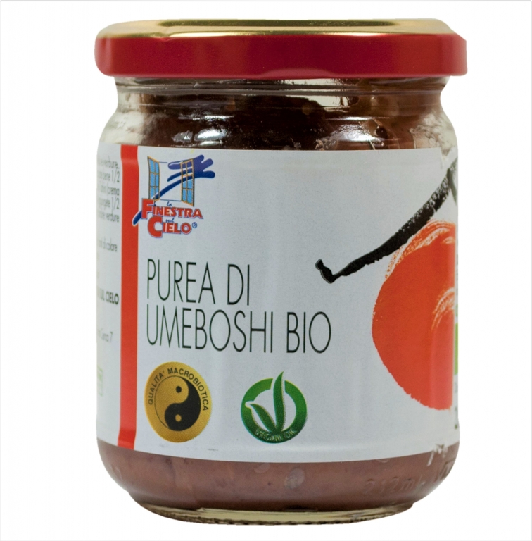 Piure prune umeboshi eco 200g - LA FINESTRA SUL CIELO