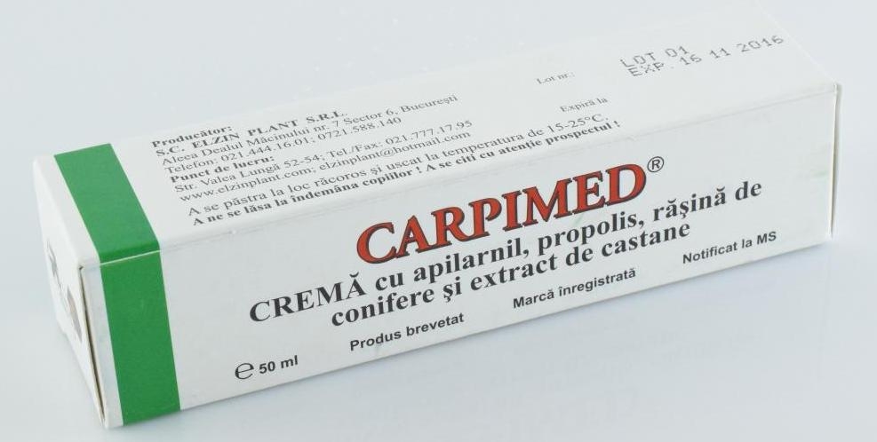 Crema Carpimed 50ml - ELZIN PLANT