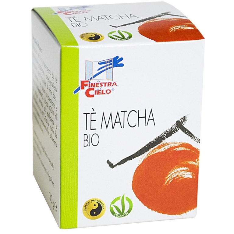 Ceai verde matcha pulbere eco 30g - LA FINESTRA SUL CIELO