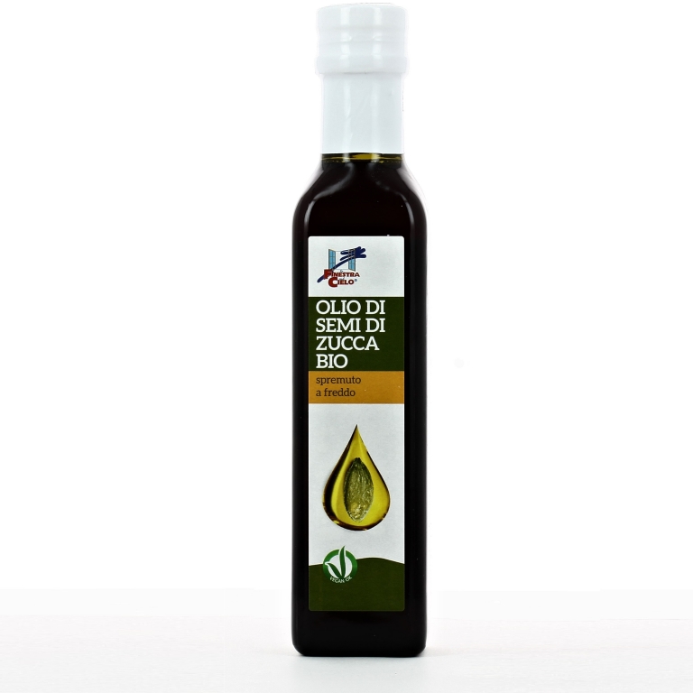 Ulei seminte dovleac eco 250ml - LA FINESTRA SUL CIELO