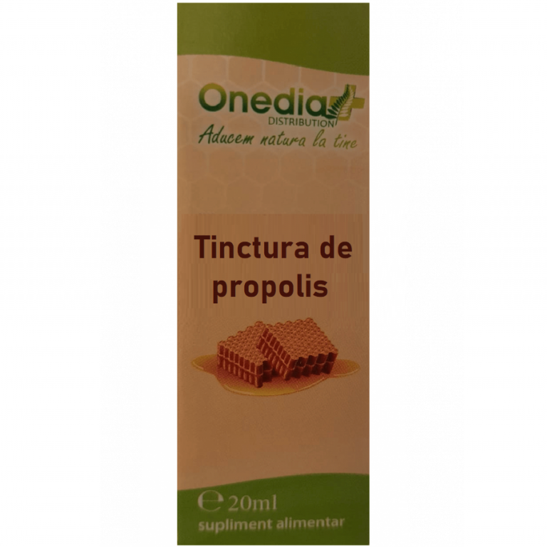 Tinctura propolis 20ml - ONEDIA