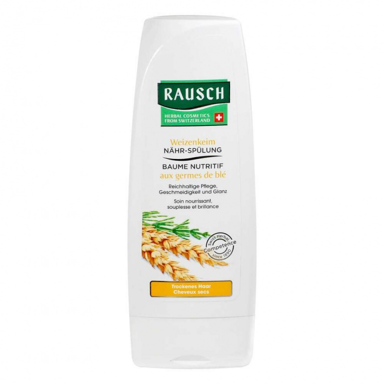 Balsam par hidratant germeni grau 200ml - RAUSCH