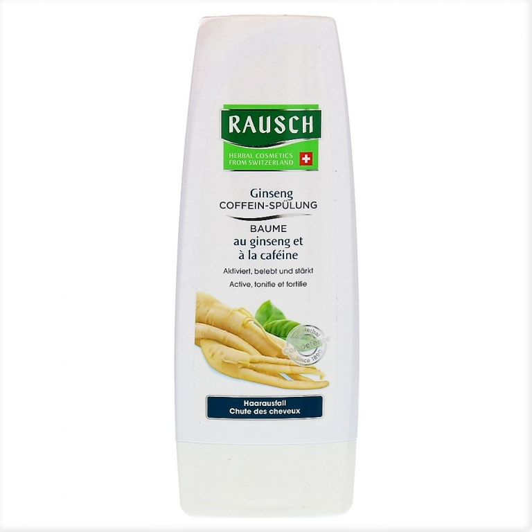 Balsam par contra caderii ginseng cafeina 200ml - RAUSCH