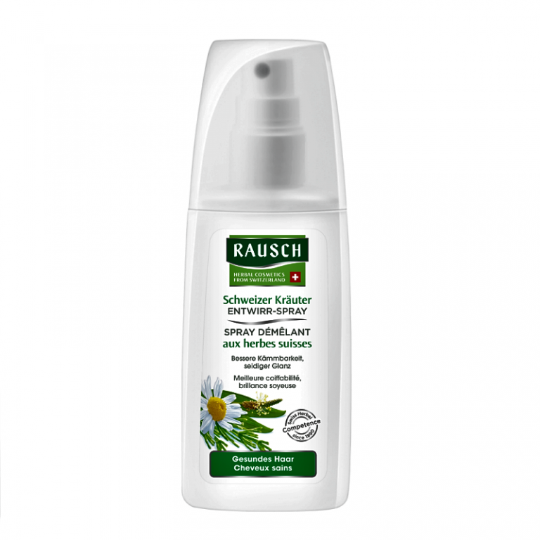 Balsam par pieptanare usoara ierburi elvetiene spray 100ml - RAUSCH