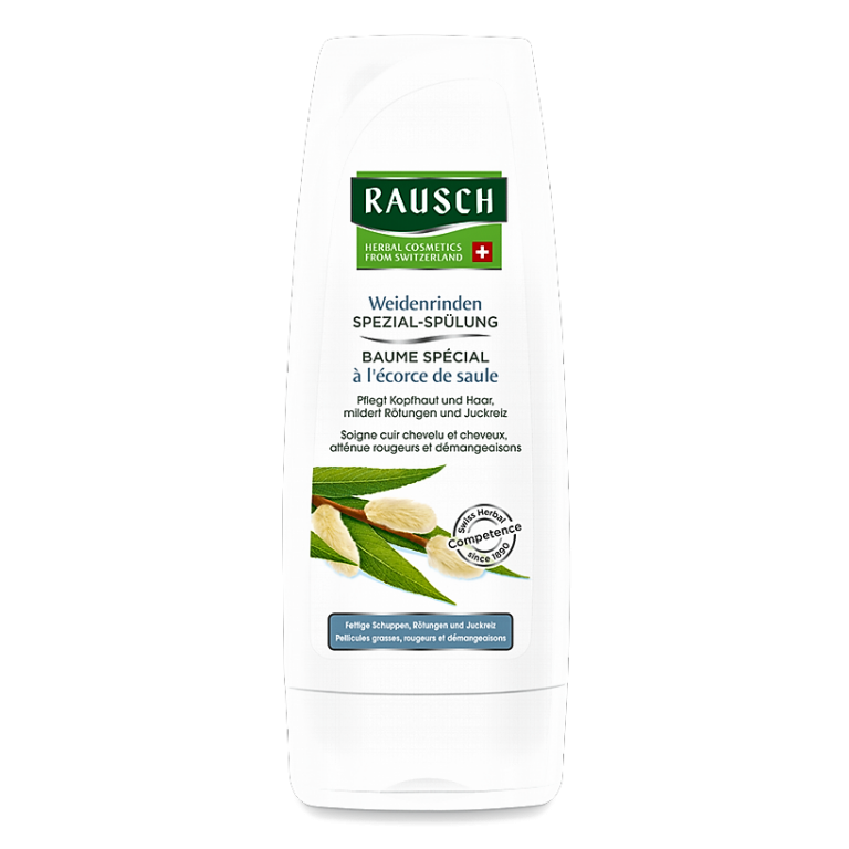 Balsam par antimatreata prurit scoarta salcie 200ml - RAUSCH