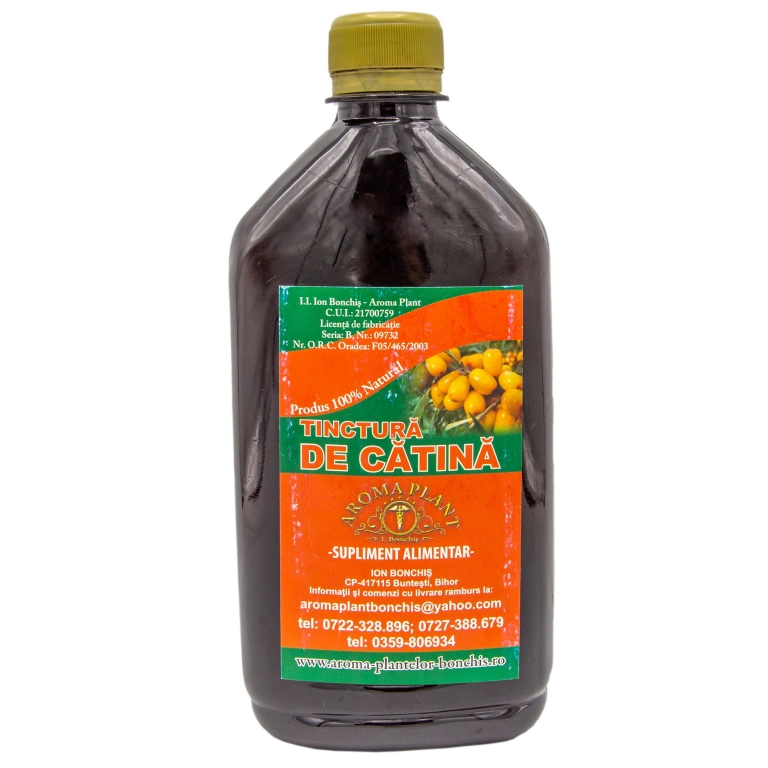 Tinctura catina 500ml - BONCHIS