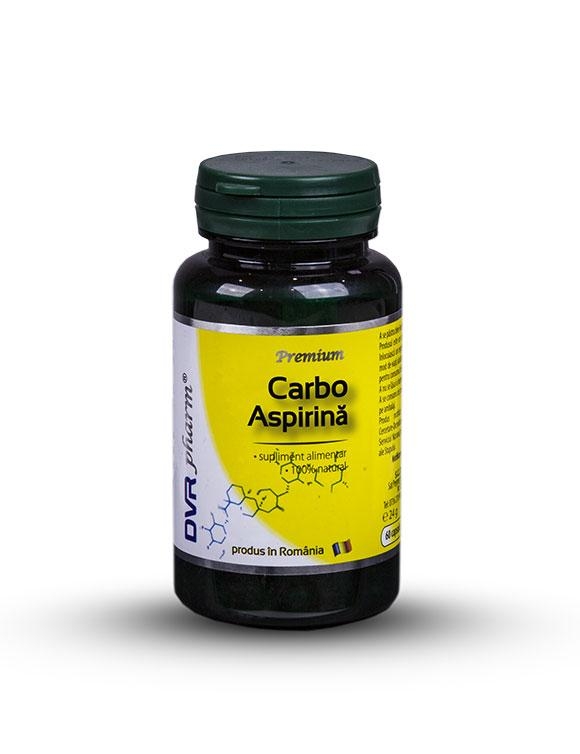 Carbo aspirina 60cps - DVR PHARM