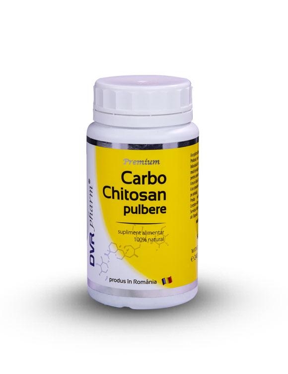 Carbo chitosan pulbere 240g - DVR PHARM
