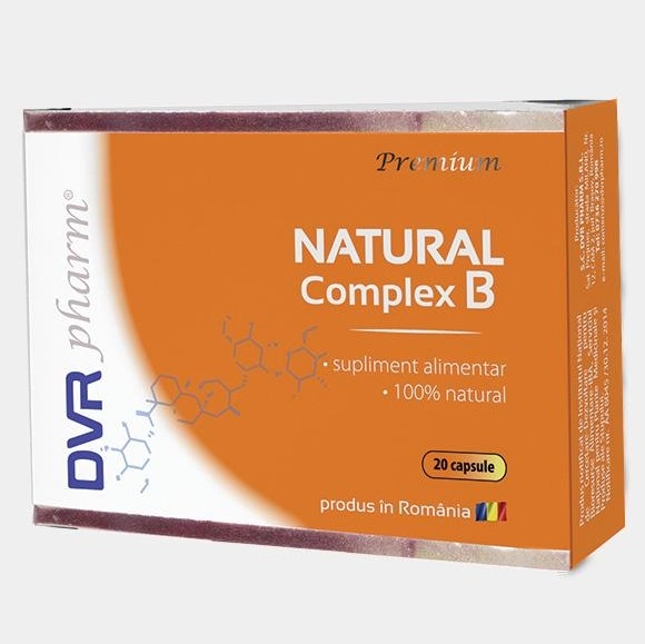 Complex B natural 20cps - DVR PHARM