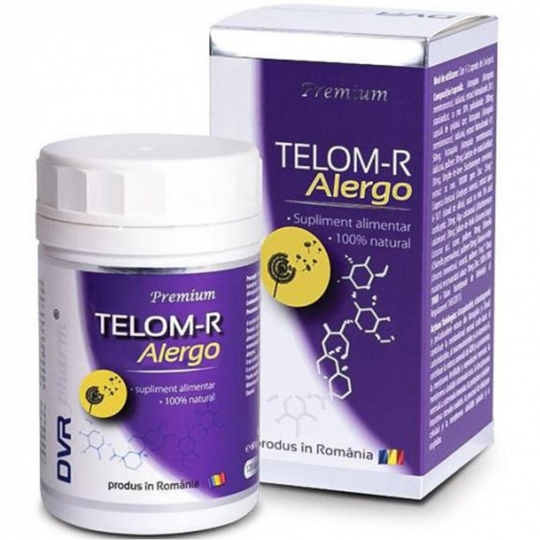 Telom R Alergo 120cps - DVR PHARM