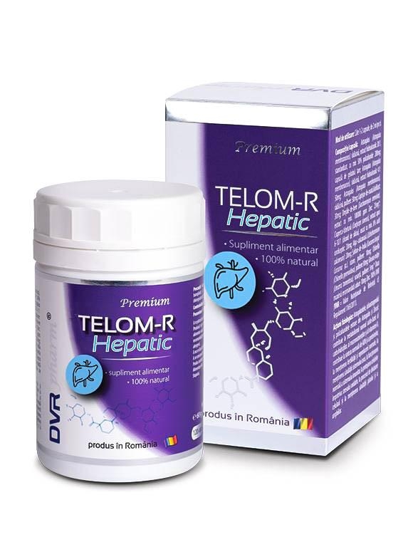 Telom R Hepatic 120cps - DVR PHARM