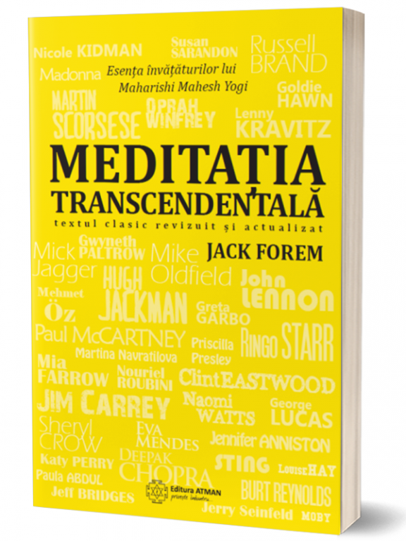 Carte Meditatia Transcendentala 1b - ATMAN