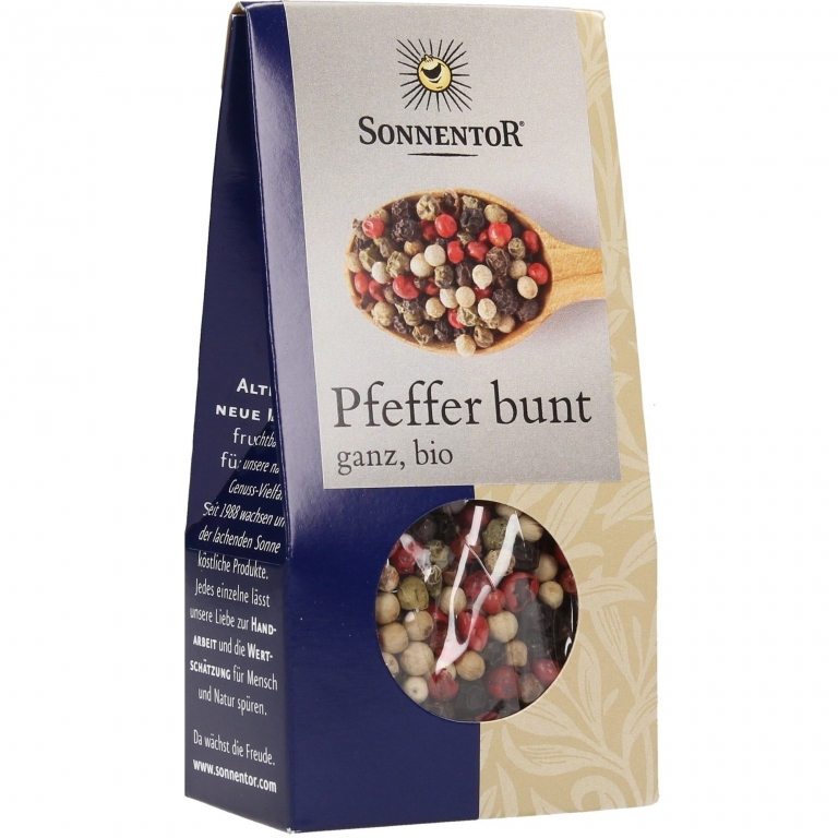 Condiment piper amestec boabe eco 35g - SONNENTOR