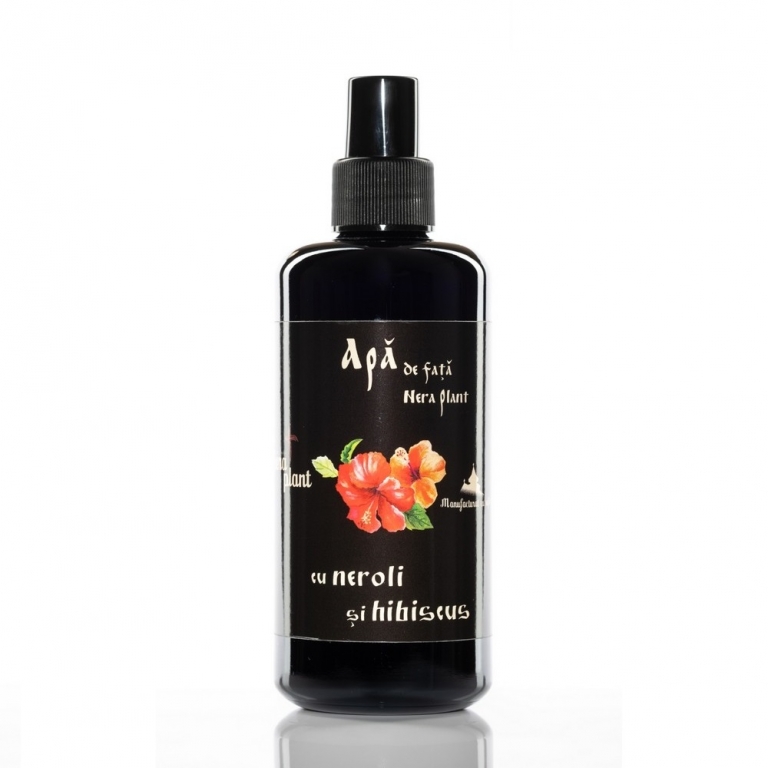 Apa fata neroli hibiscus 200ml - NERA PLANT