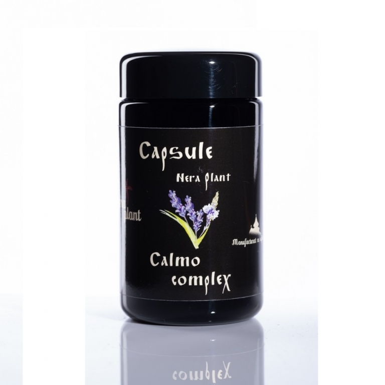 Capsule Calmo Complex 100cps - NERA PLANT