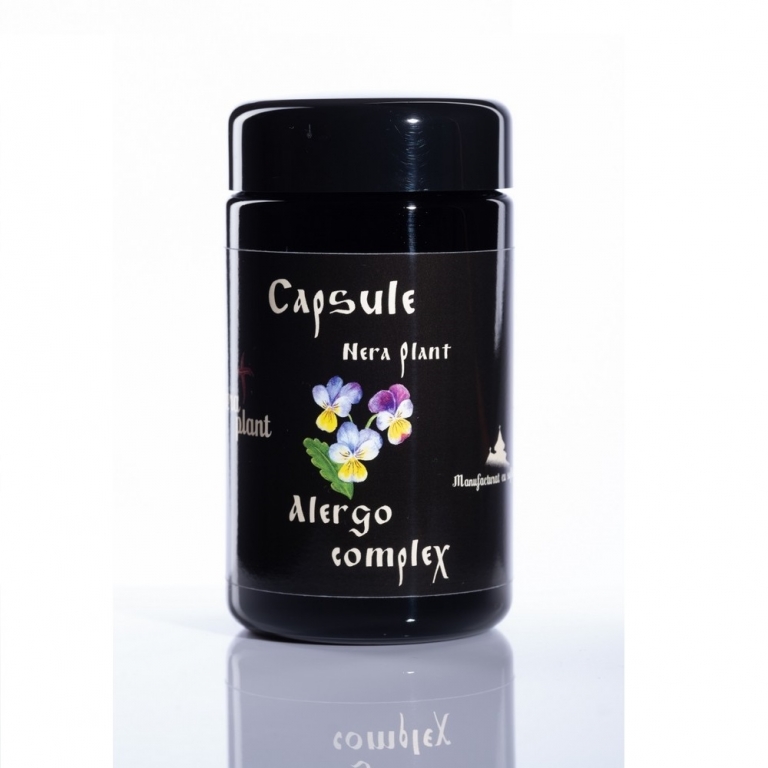 Capsule Alergo Complex 100cps - NERA PLANT