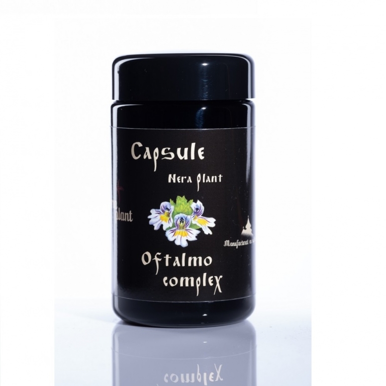 Capsule Oftalmo Complex 100cps - NERA PLANT