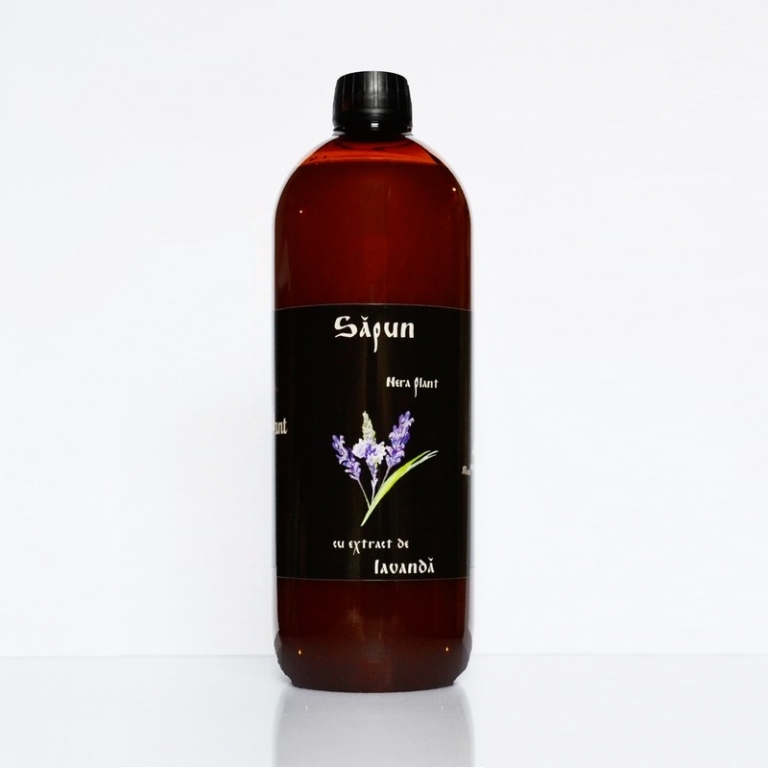 Sapun lichid lavanda 1L - NERA PLANT