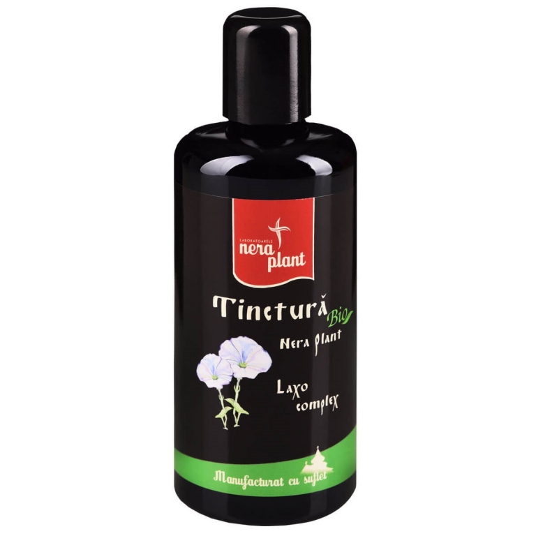 Tinctura Laxo Complex 100ml - NERA PLANT