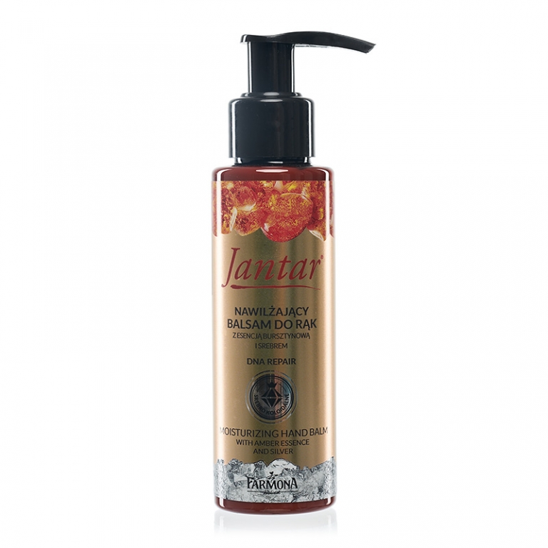 Balsam maini hidratant chihlimbar argint Jantar 100ml - FARMONA