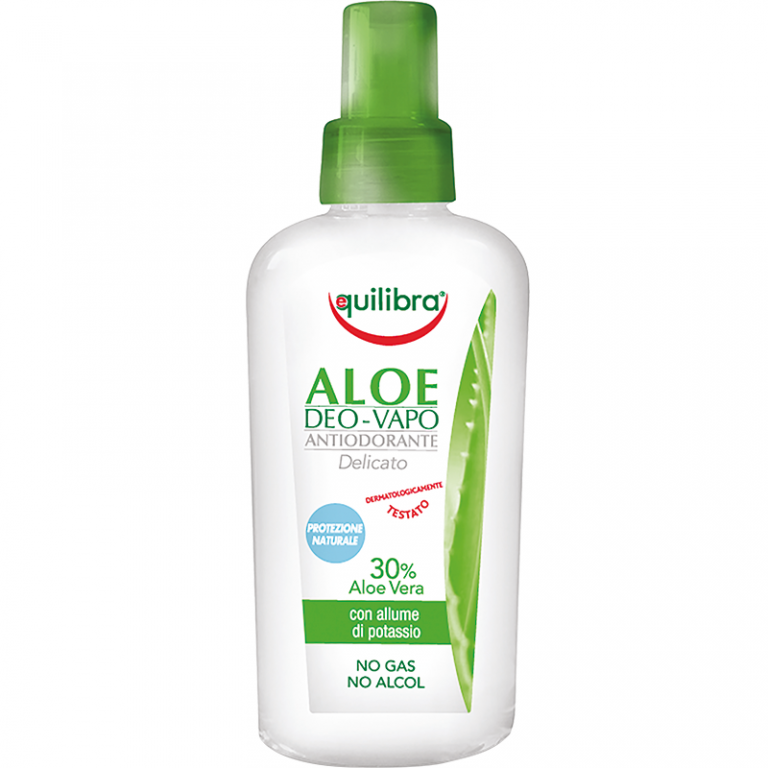 Deodorant spray delicat Aloe Vera 75ml - EQUILIBRA