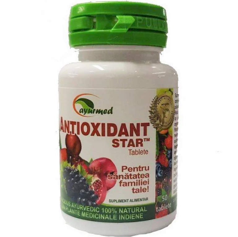 Antioxidant Star 50cp - AYURMED