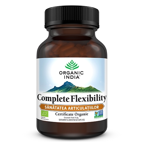 Complete Flexibility [Sanatatea articulatiilor] 60cps - ORGANIC INDIA