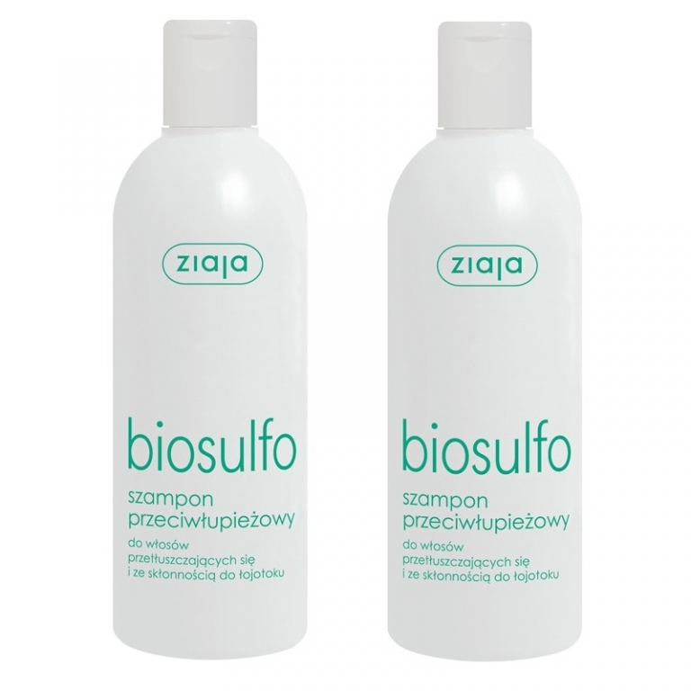 Oferta Sampon antimatreata Biosulf 2x300ml - ZIAJA