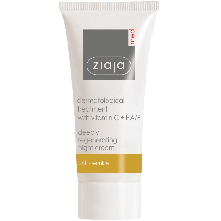 Crema zi antirid fermitate spf6 vit C+HA Med 50ml - ZIAJA