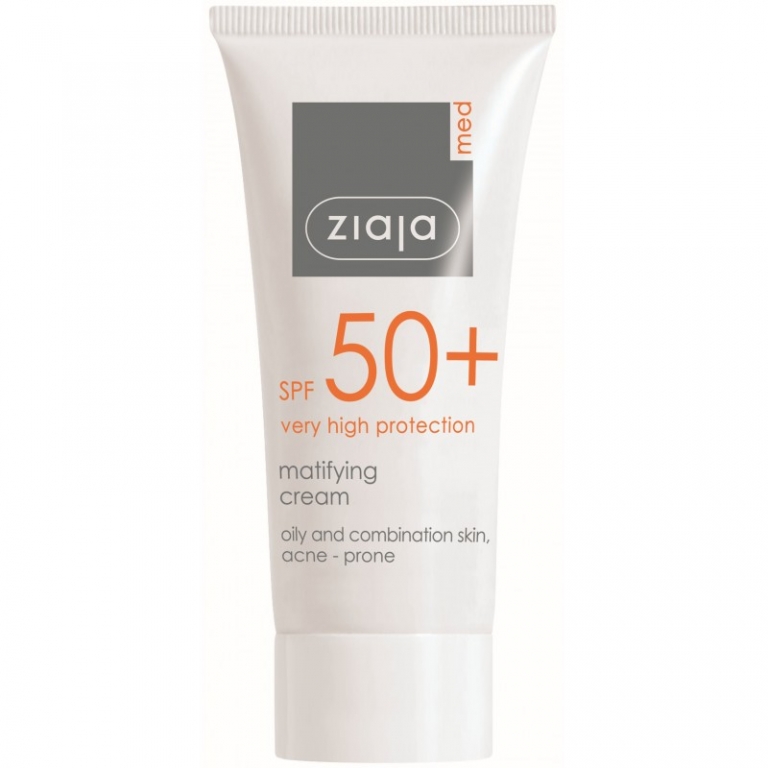 Crema matifianta spf50 ten gras mixt acneic Med 50ml - ZIAJA