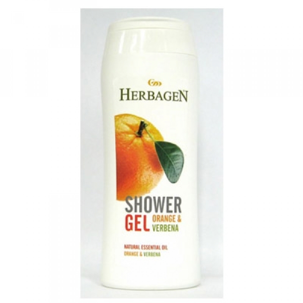 Gel dus portocale verveina 250ml - HERBAGEN