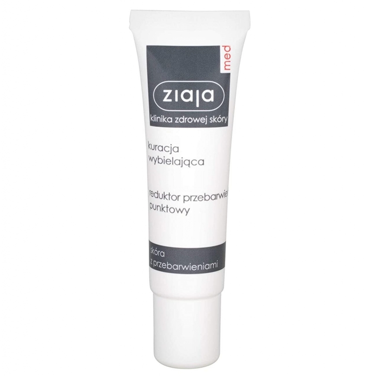 Gel corector albire dermatologic pete depigmentare Med 30ml - ZIAJA